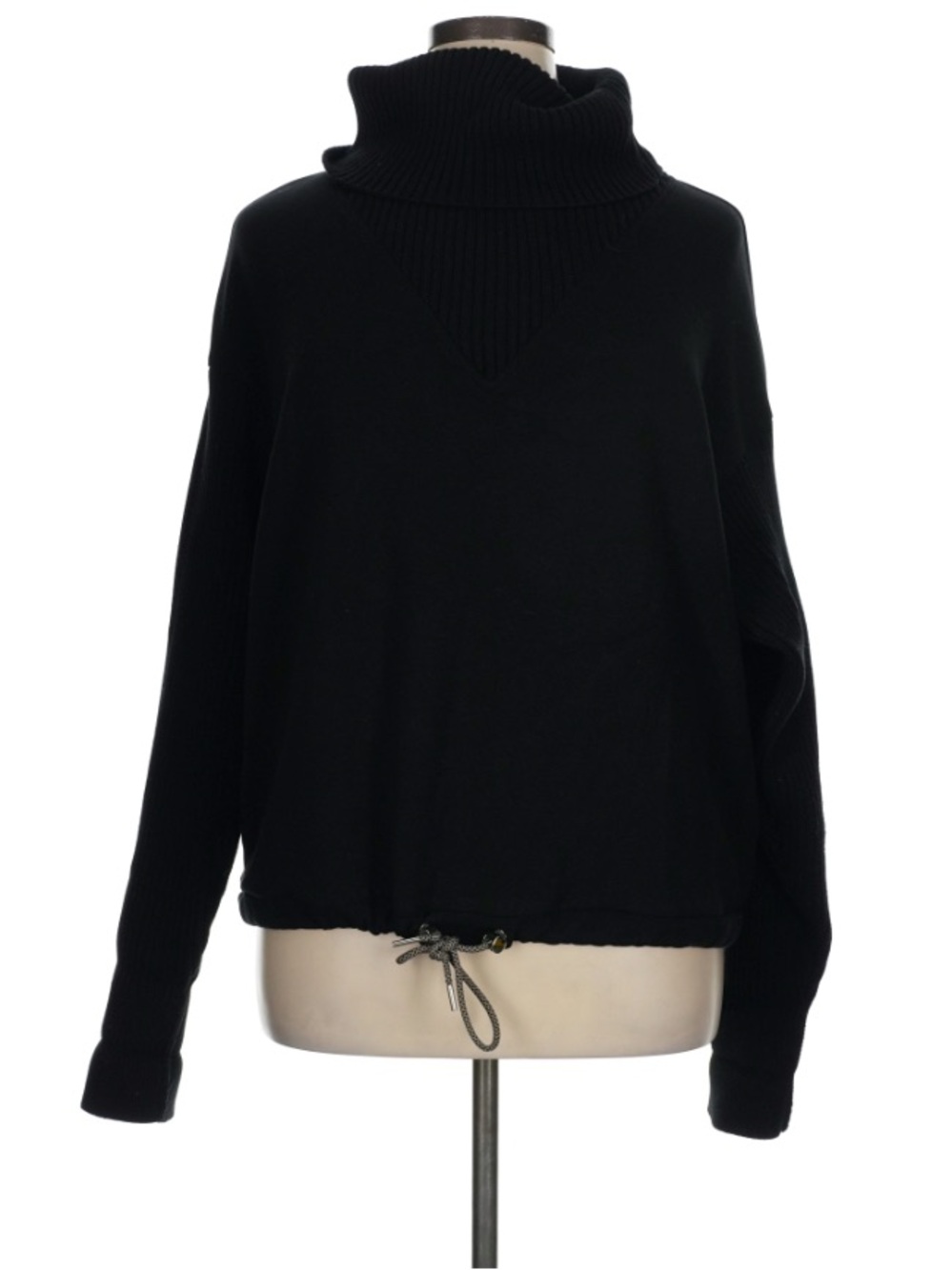 Varley Evereve. Hannah Cowl Neck Sweater in Black. New w tags. Women’s medium